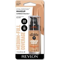 Revlon Colorstay Longwear Makeup Combination/Oily-Natural Beige