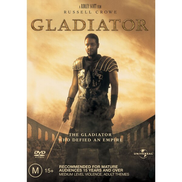 Gladiator Dvd Each