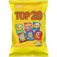 Top 20 Variety Chips Lunch Box Snacks