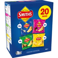 Smith's Crinkle Cut Potato Chips Variety