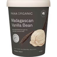 Pana Organic Organic Vanilla Bean Frozen Dessert Tub