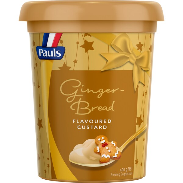 Pauls Gingerbread Flavoured Custard 600g