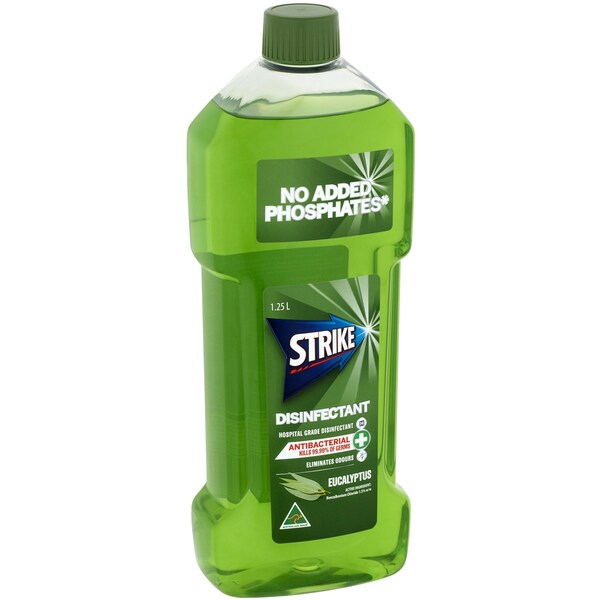 Strike Disinfectant Eucalyptus 1.25l