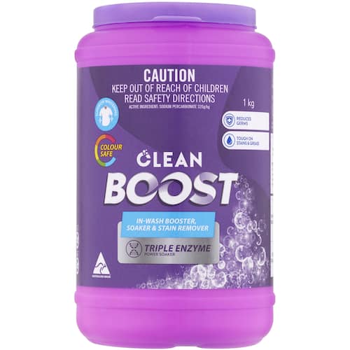 Boost Cleaner - Clean Up Smart Clean Boost Triple Enzyme Power Soaker 1kg | bunch