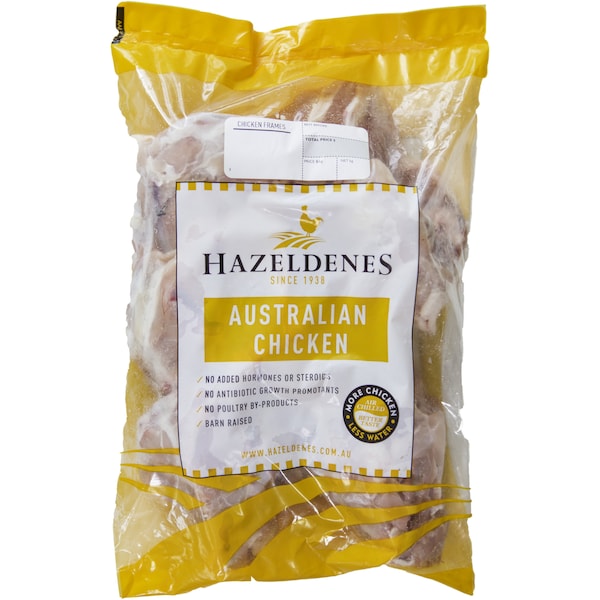 Hazeldenes Chicken Frames 1Kg