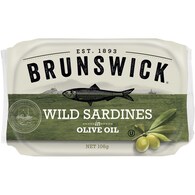 Brunswick Sardines In Olive Oil