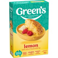 Green's Pudding Lemon Sponge