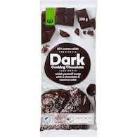 Woolworths Cooking Chocolate Dark