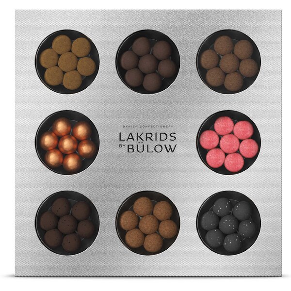 Lakrids by Bulow Winter Selection Box 350g