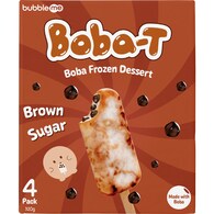 bubbleme Bubble Tea Frozen Dessert Brown Sugar Sticks