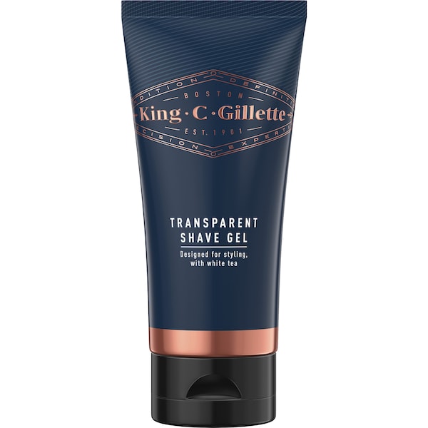 Gillette King C Transparent Shave Gel 150mL