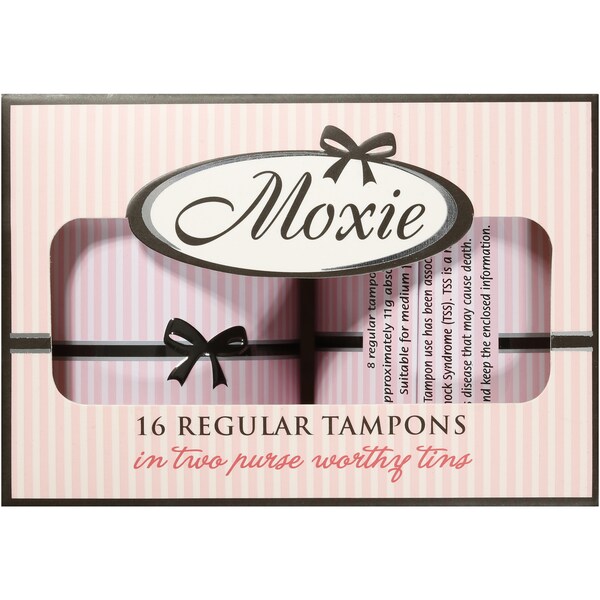Moxie Tampons Regular 16 Pack