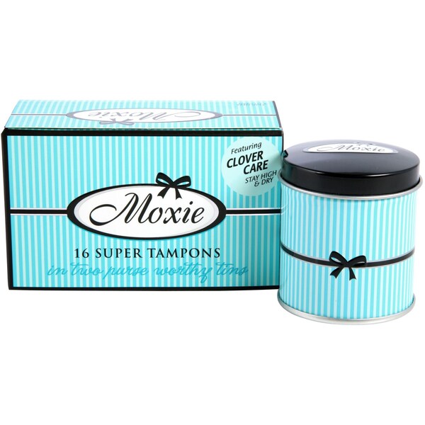 Moxie Tampons Super 16 Pack