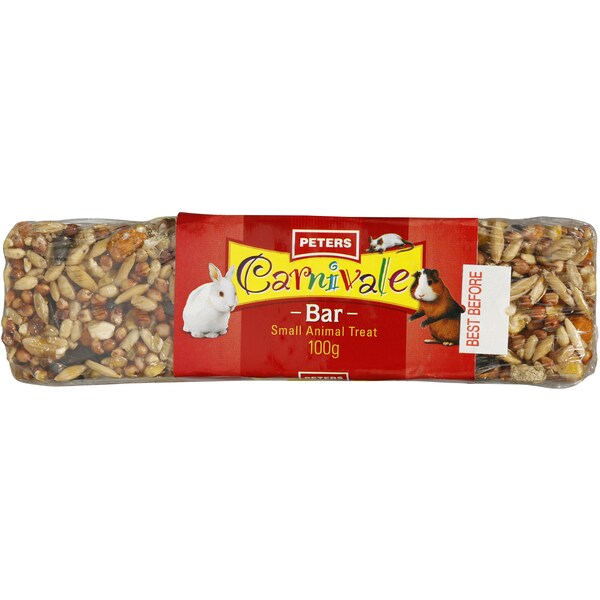 Peters Bird Carnivale Bar 100g
