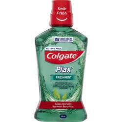 Colgate Mouthwash Freshmint Alcohol Free - Plax 500ml