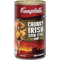 Campbell's Chunky Soup Irish Stew Style
