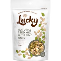 Lucky Natural Seed Mix With Pine Nuts