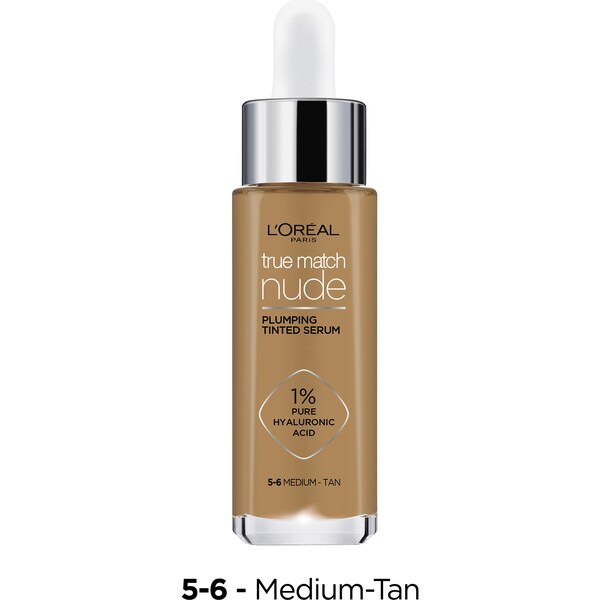 L'Oreal True Match Nude Plumping Tinted Serum 30mL