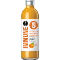 The Juice Lab Well Immune Multidose Orange Turmeric Ginger
