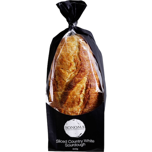 Sonoma Sourdough Loaf Country White 640g