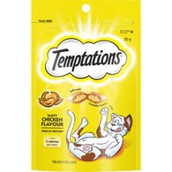 Temptations Cat Treats Tasty Chicken Flavour