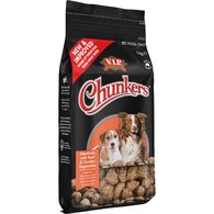 V.I.P. Adult Chilled Fresh Dog Food Beef & Carrot Meatballs