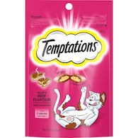 Temptations Cat Treats Hearty Beef