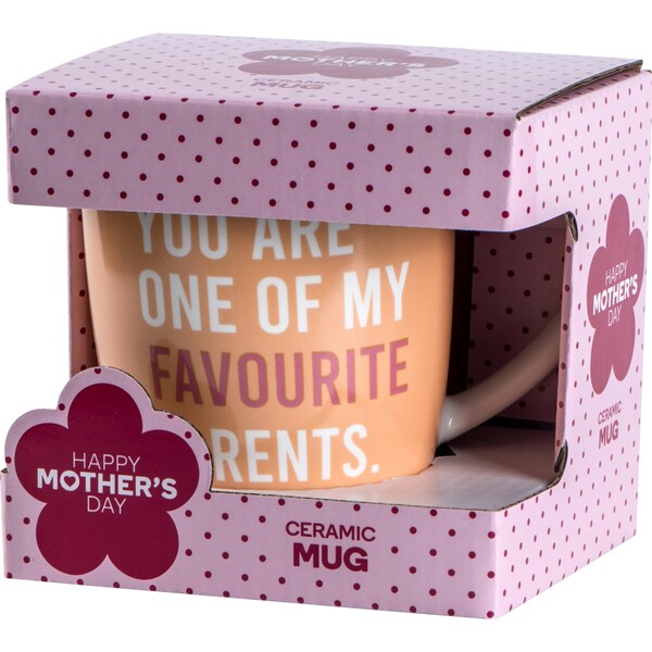 Mother's Day Mothers Day Mug - Favourite Each