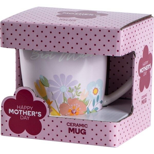 Mother's Day Mothers Day Mug - Floral Mum Each