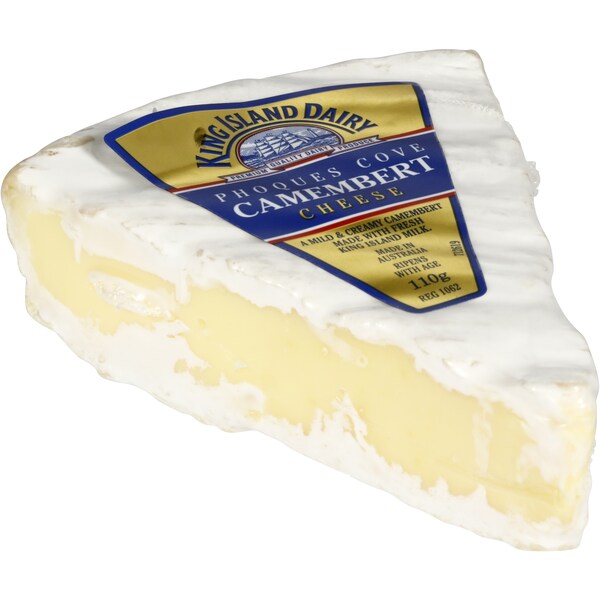 King Island Camembert Cheese 110g