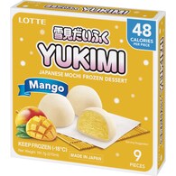Lotte Yukimi Mochi Ice Confectionery Mango