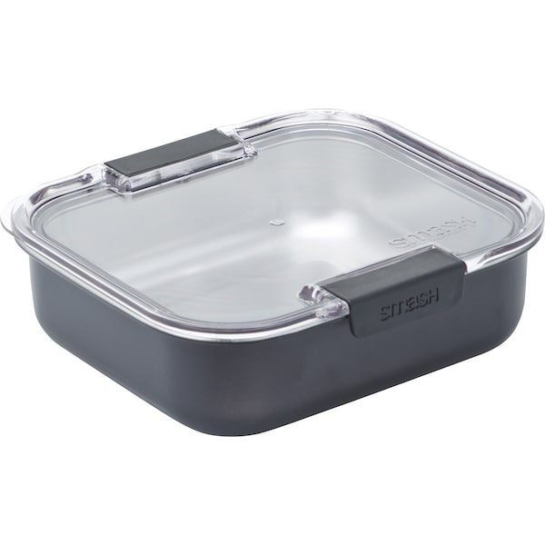 Smash Stainless Steel Meal Box 600ml Each