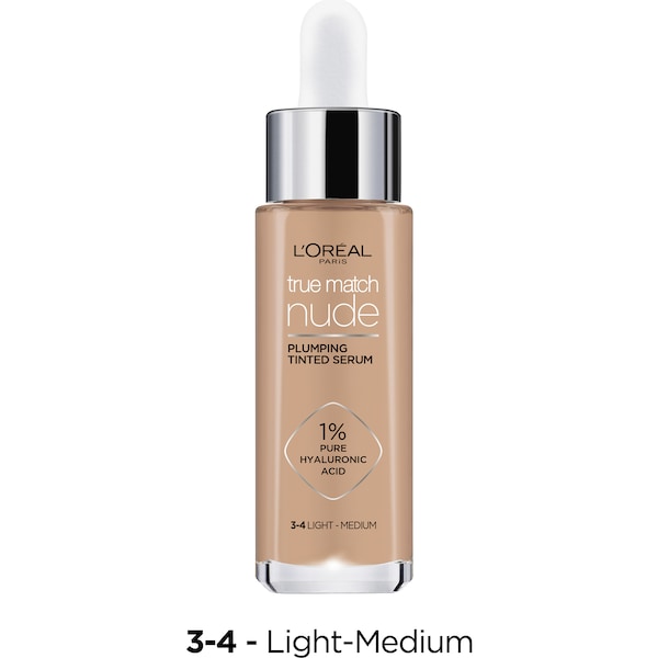 L'Oreal True Match Nude Plumping Tinted Serum 30mL