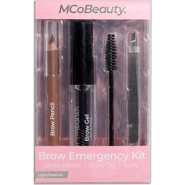 MCoBeauty Brow Emergency Kit Light/Medium each