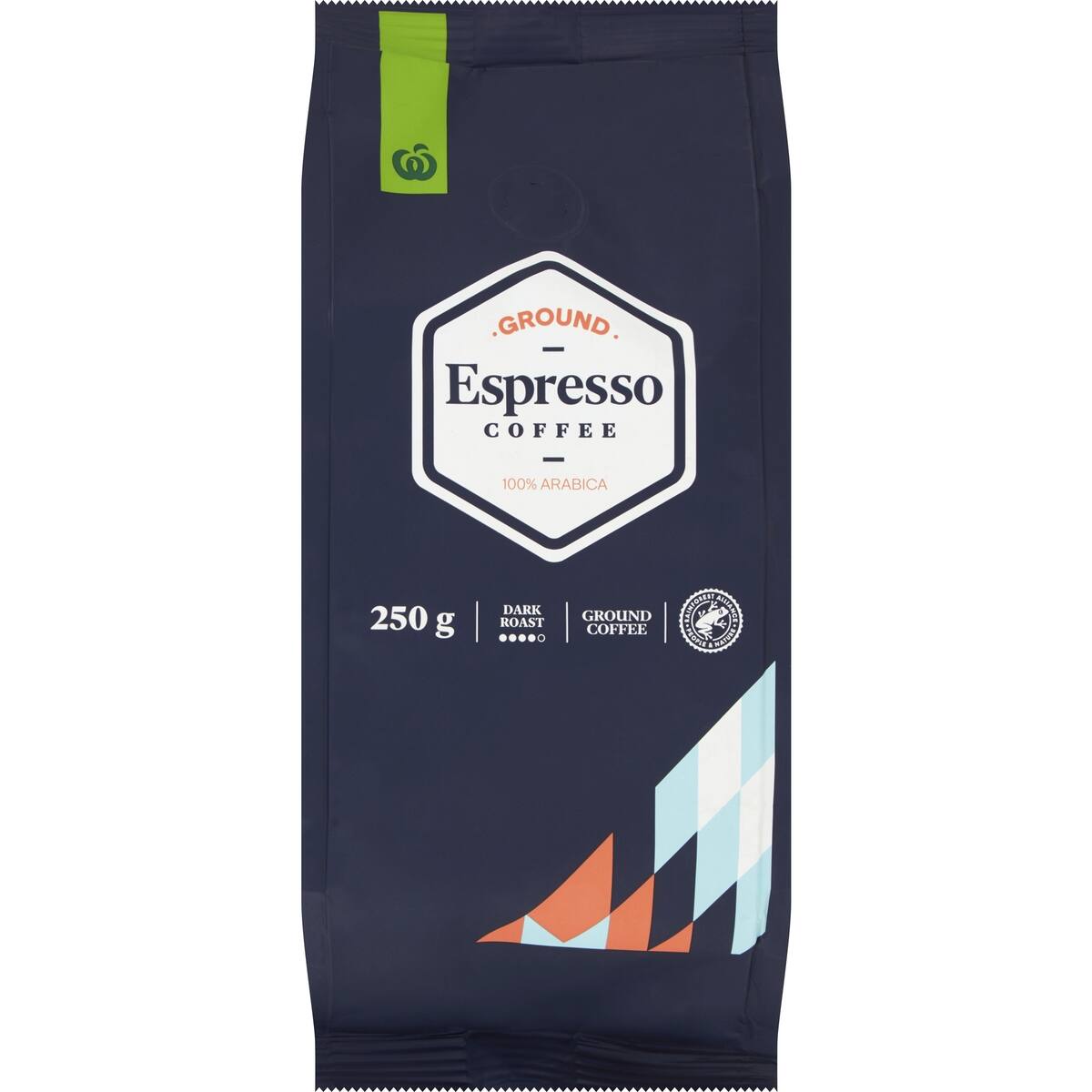 Woolworths Ground Coffee Espresso 250g bunch