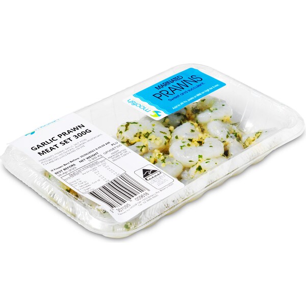 Moofish Garlic Prawn Meat Set 300g