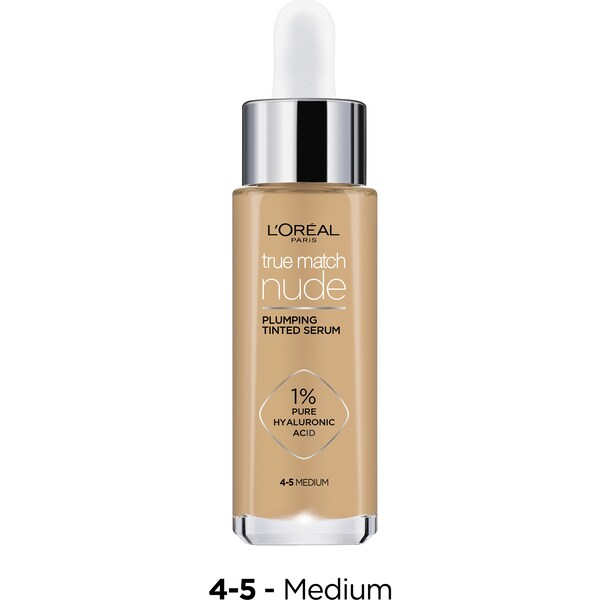 L'Oreal Paris True Match Nude Plumping Tinted Serum 30mL