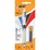 BIC 3 Colour Retractable Ballpoint Pen Medium + Mechanical Pencil each