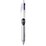BIC 3 Colour Retractable Ballpoint Pen Medium + Mechanical Pencil each