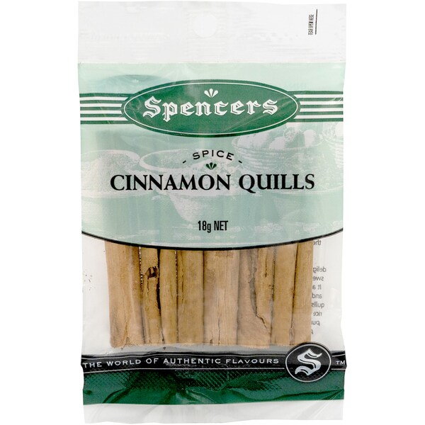 Spencers Cinnamon Quills Quills 18g