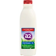 a2 Milk Lactose Free Full Cream