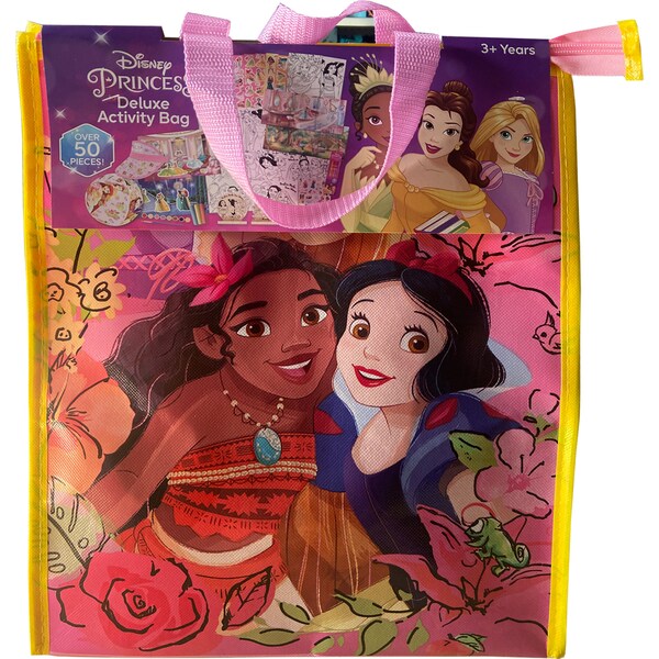 Princesses Deluxe Activity Bag Each