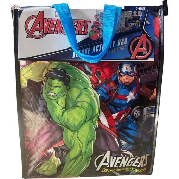 Avengers Deluxe Activity Bag Each