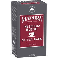 Madura Premium Blend Tea Bags