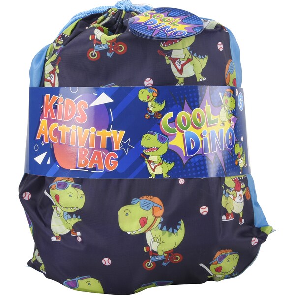 Kids Activity Bag - Cool Dino Each