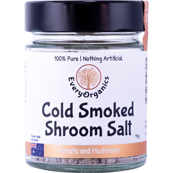 EveryOrganics Cold Smoked Shroom Salt 110g
