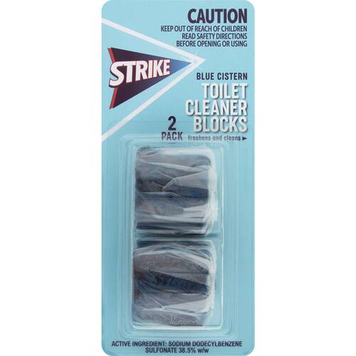 Strike BlueToiletCistern Block 2pk | bunch