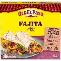 Old El Paso Fajita Dinner Kit Mexican Style