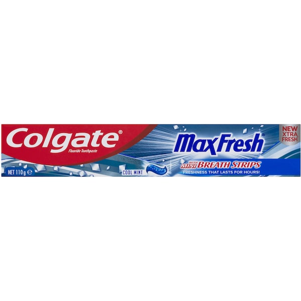 Colgate Max Fresh Breath Toothpaste Cool Mint 110g