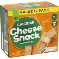 Woolworths Crispbread & Cheese Cheddar Dip
